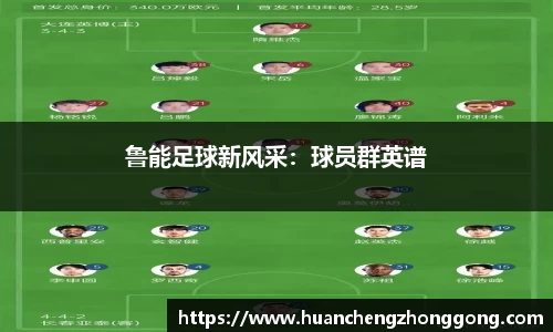 鲁能足球新风采：球员群英谱